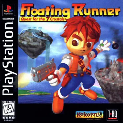 Floating Runner - Quest for the 7 Crystals (USA)